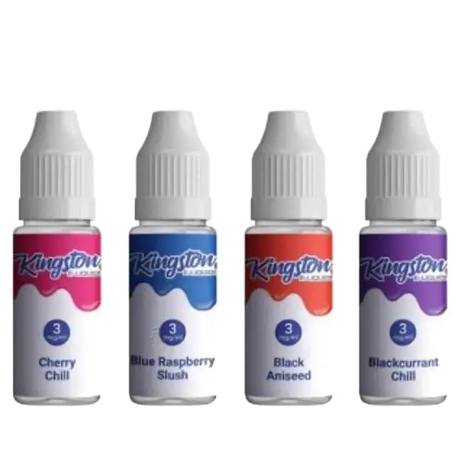 Kingston 10ML E Liquid- Box of 10 - Vape wholesale supplies